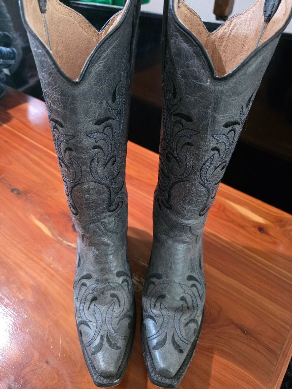 Circle G western boots